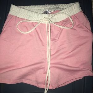 Kohls pink comfy shorts
